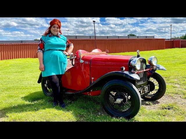 IDRIVEACLASSIC reviews: Austin 7 Cambridge Special (Baby Austin road test)