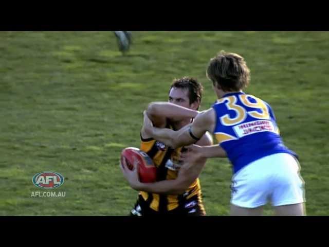 The old don't argue - AFL