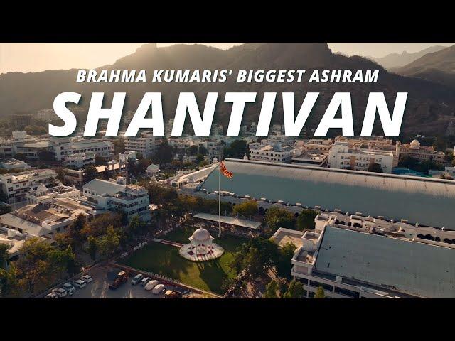 Exploring Shantivan: A Spiritual Oasis in Rajasthan | Biggest Campus @brahmakumaris