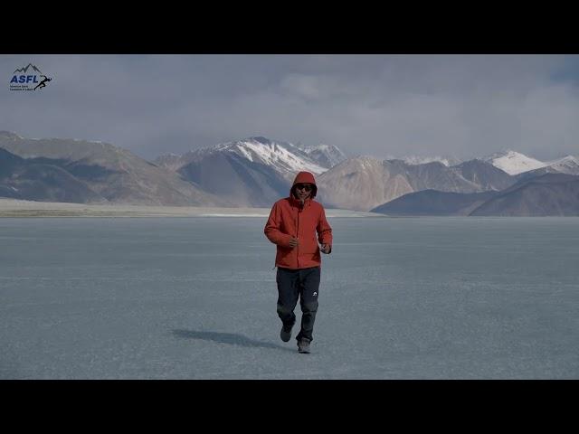 PANGONG FROZEN LAKE MARATHON