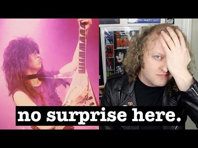 Vinnie Vincent Cancels His Comeback Shows 2019 l Kimchi Chris