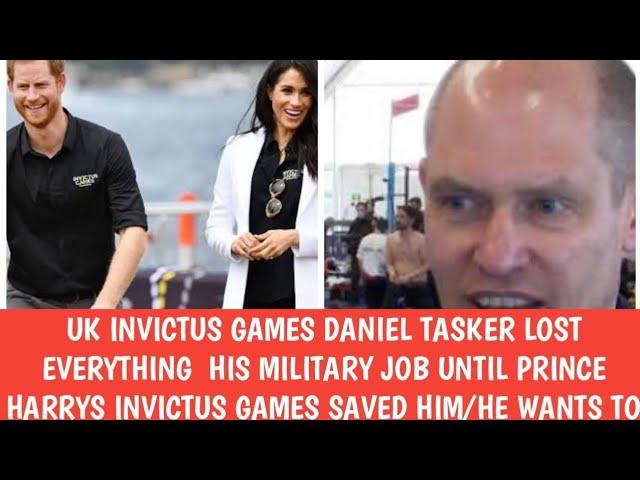 UK INVICTUS GAMES DANIEL TASKER LOST EVERYTHING  HIS MILITARY JOB UNTIL PRINCE HARRYS INVICTUS GAMES