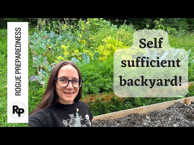 Easy Steps to Create a SELF SUFFICIENT Backyard