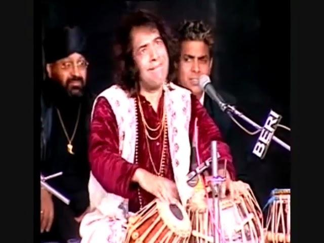 Ustad Tari Khan Tabla Solo || Jhaptaal || Harballabh Samaroh #icmtabla