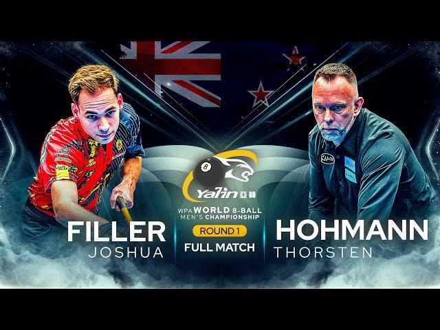 FILLER vs HOHMANN ▸ 2024 Yalin WPA Men's World 8-Ball Championship