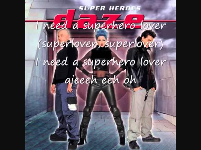 superhero lover (con letra) (lyrics)