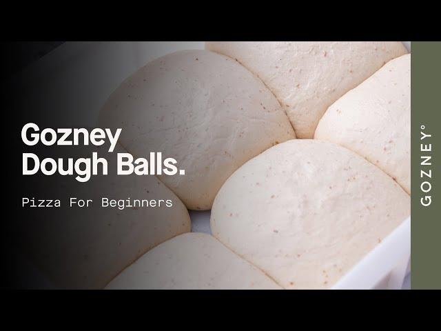 How To Use Gozney Dough Balls | Pizza for Beginners | Gozney