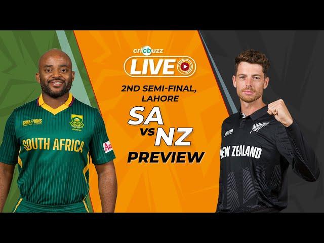 South Africa v New Zealand: Preview | Semi-final 2, Champions Trophy