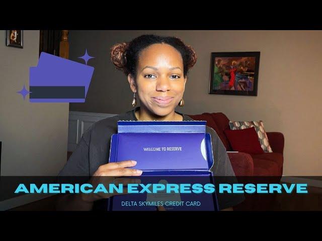 American Express Reserve | Delta SkyMiles Credit Card