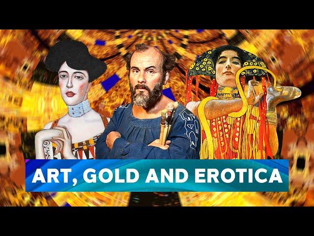 Vienna Secession in 8 Minutes  Klimt's Femmes Fatales and Passion for Gold 