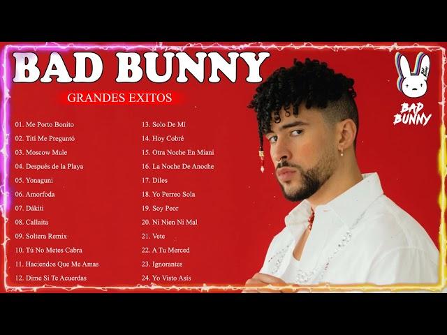 Bad Bunny Top Playlist 2022 | Bad Bunny Exitos - Bad Bunny Mix 2022