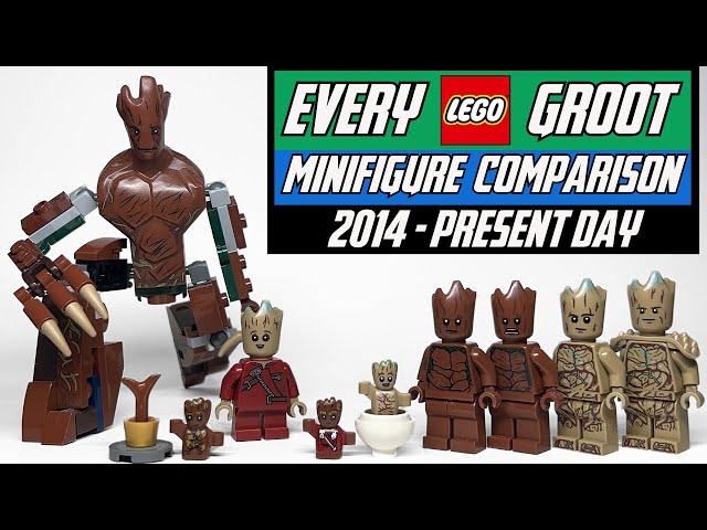 EVERY LEGO Groot Minifigure EVER MADE (2014 - Present)