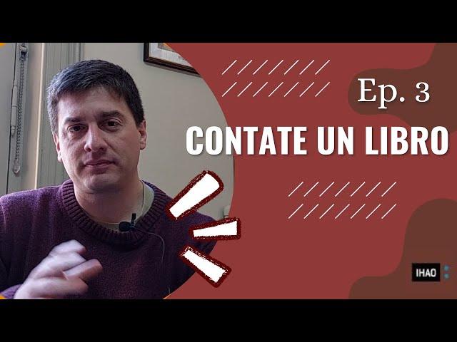 Las imágenes en la arqueología de Tierra Santa con Pablo Jaruf - Contate un libro, episodio 3