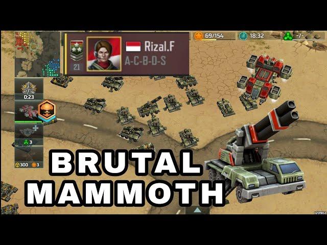 Mammoth Rush || Art Of War 3