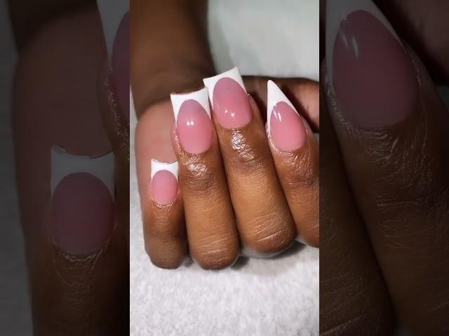 Short n simple #nailsinspiration #nailstoinspire #nailart #houstonnails #nailextension #nailtech