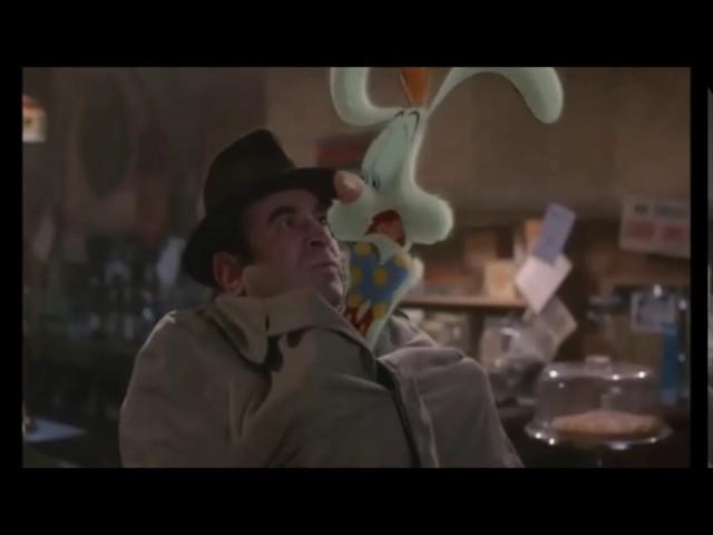 "Is that a rabbit in your pocket or are you just happy to see me..." Who Framed Roger Rabbit (1988)