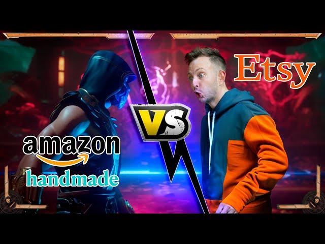 Amazon Handmade VS Etsy! Что приносит больше денег ? Как продавать  товары хендмейд на Амазон ?