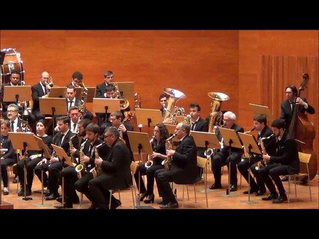 Amparito Roca (Jaume Teixidor Dalmau). Banda Simfònica Unió Musical de Lleida