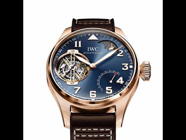 SIHH 2019: IWC Schaffhausen Le Petit Prince special editions