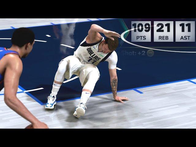 NBA 2K25 My Career - 109 Points vs Luka!