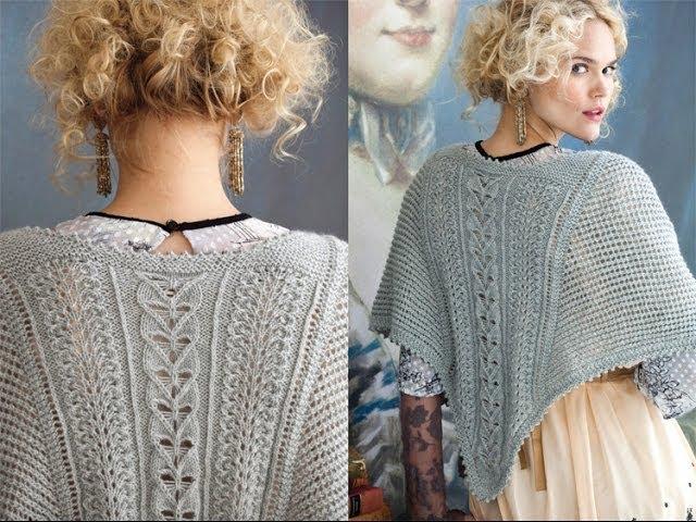 #21 Lace Shawl, Vogue Knitting Fall 2011