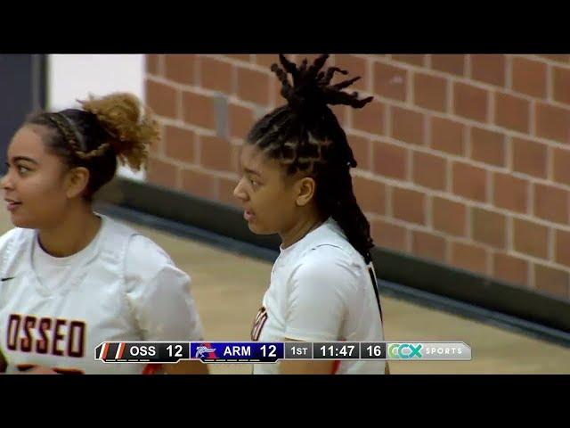 Girls Basketball | Osseo vs. Armstrong High School