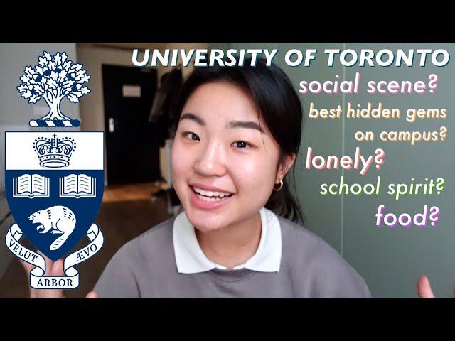 everything you need to know about the UNIVERSITY OF TORONTO // a survival guide 