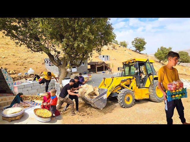 ️🫏Winter stable Construction for Our Goats and Animals!