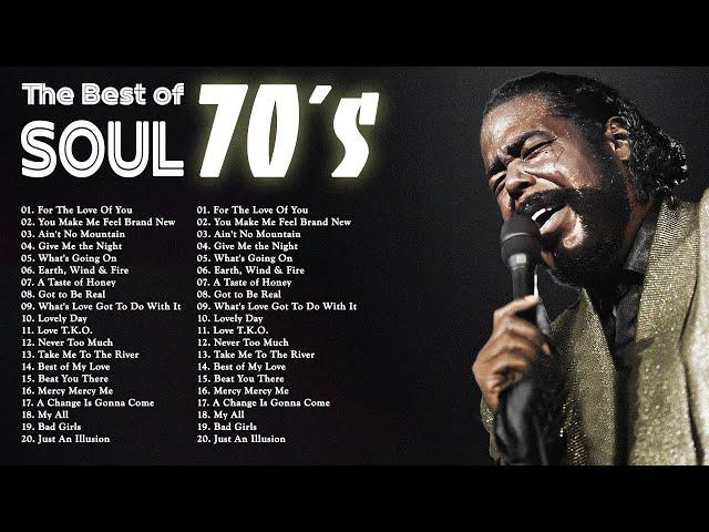 Barry White, Al Green & Marvin Gaye: The Best of 70s Soul Music