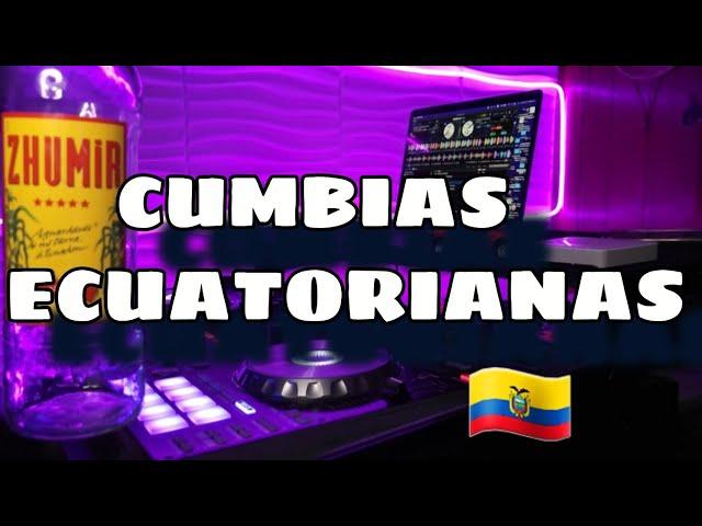 CUMBIAS ECUATORIANAS HITS MIX  (TECHNOCUMBIAS) By Diego Fernando #lasupermezcla #amiestilo