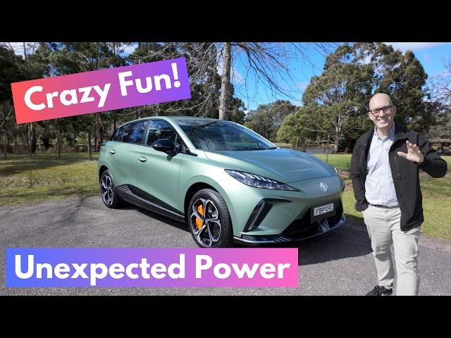 2024 MG4 Xpower Review | Absolute Madness!