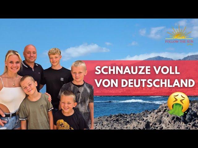 Tschüss Deutschland ! - Mit vier Kindern und zwei Hunden ausgewandert nach Teneriffa