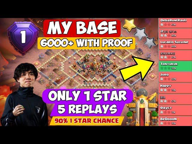 New* Killer Th16 WAR Base With LINKS  Th16 Anti 2 Stars WAR BASE Link | New Best Th16  War Base 2024