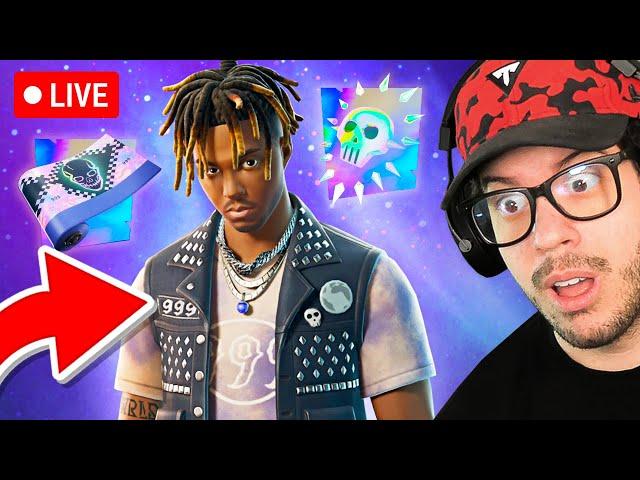 NEW *JUICE WRLD* SKIN ITEM SHOP! (Fortnite Battle Royale) !ampm Snack Squad