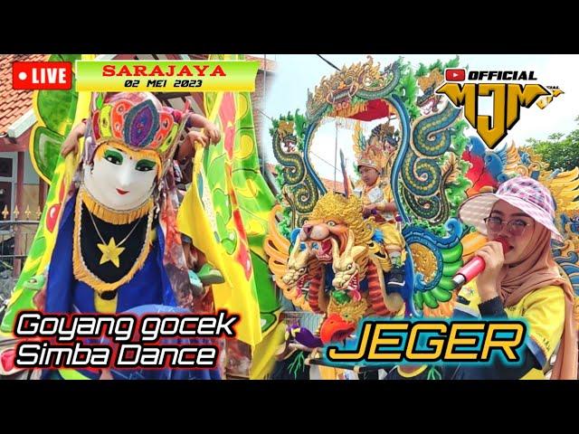 Burok MJM Song:Jeger Live Sarajaya 02-05-23