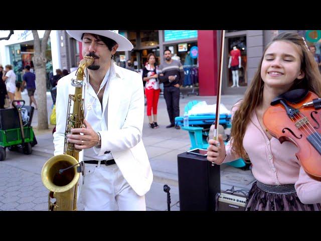 Super "DESPACITO" - Daniele Vitale & Karolina Protsenko | Sax e Violin