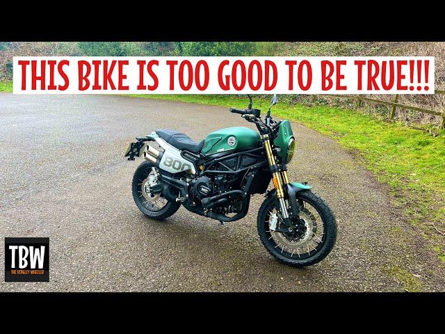 Benelli Leoncino 800 Trail Review