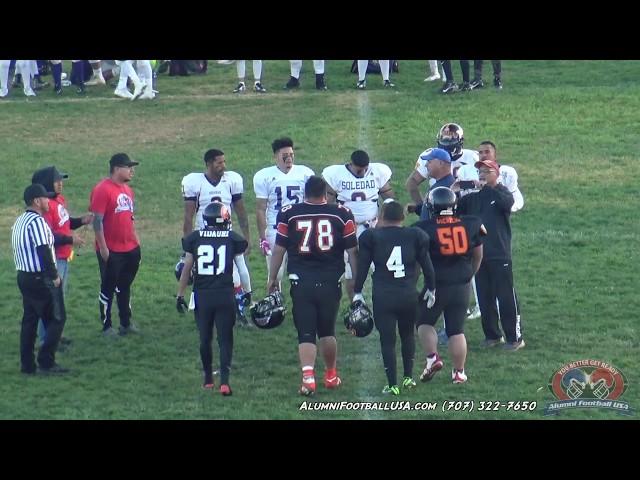 Soledad vs Gonzales (Highlights) 12-16-17