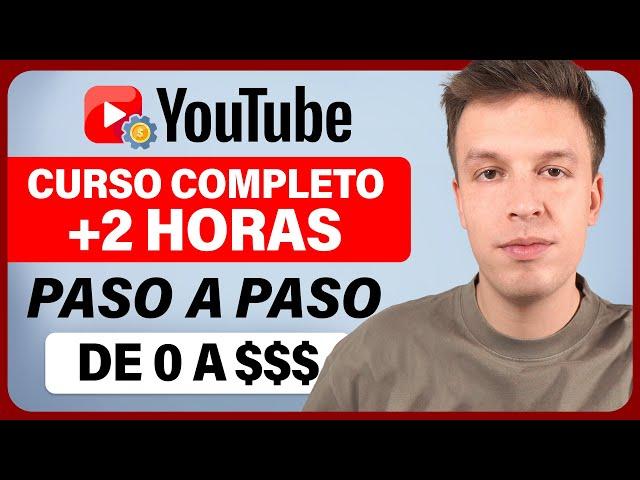 Curso GRATIS De Automatización De YouTube | Cómo Ganar Dinero Con YouTube Sin Hacer Vídeos