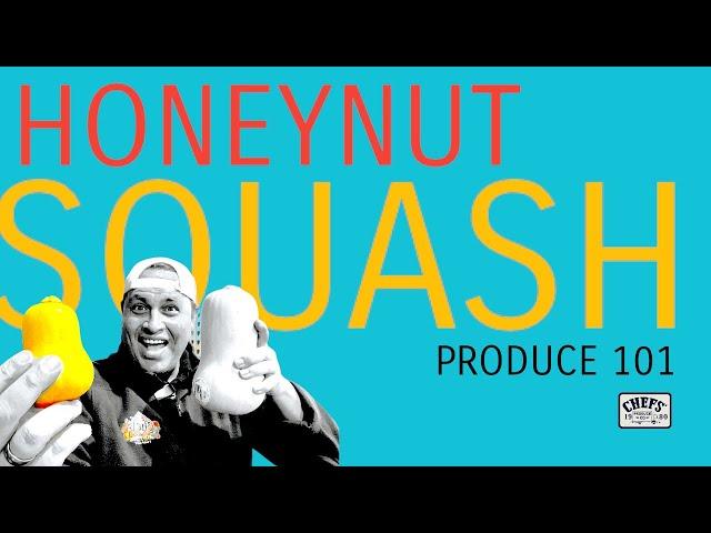 What is Honeynut Squash? Produce 101 [Chefs Produce Co.]#produce101 #honeynut #squash