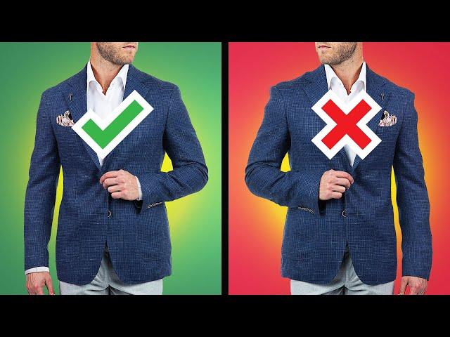 How To Buy The PERFECT Sports Jacket (4 Simple Steps)