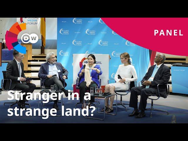 Exile journalism on the rise | Can Dündar, Zahra Joya & others at #GMF23