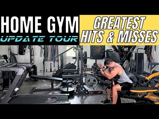 Home Gym Tour Update: Hits and Misses