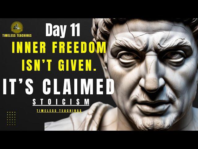 STOICISM Day 11 – The Stoic Secret to Inner Freedom: You Already Have Enough