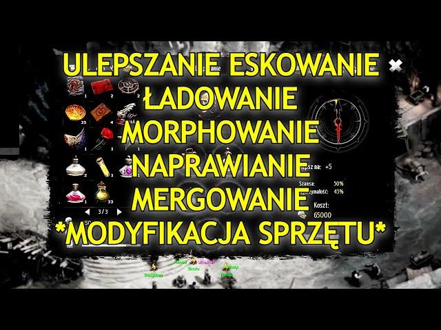 Broken Ranks - Modyfikacja sprzętu Ulepszanie Ładowanie Eskowanie Morphowanie Naprawianie