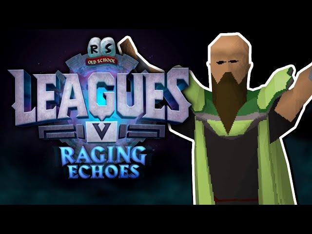 Leagues 5 is Coming to OSRS!! - Here's Everything We Know So Far (Raging Echoes)