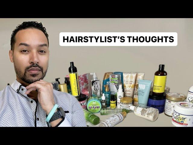 Rating all the hair products I tried this year