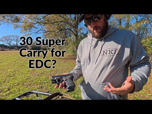 Shield Plus - 30 Super Carry.  Is it a quality EDC option?