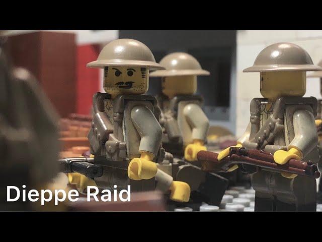 LEGO WW2 - Dieppe Raid, 1942 (PART 2)