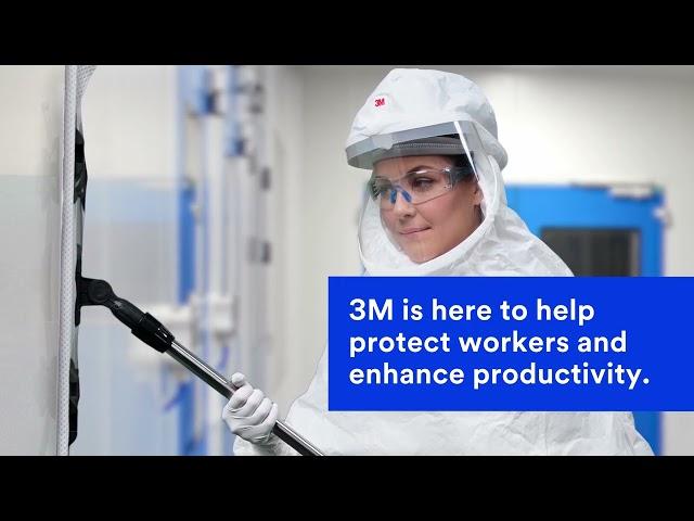 3M™ PPE Solutions for Pharmaceutical Hazards